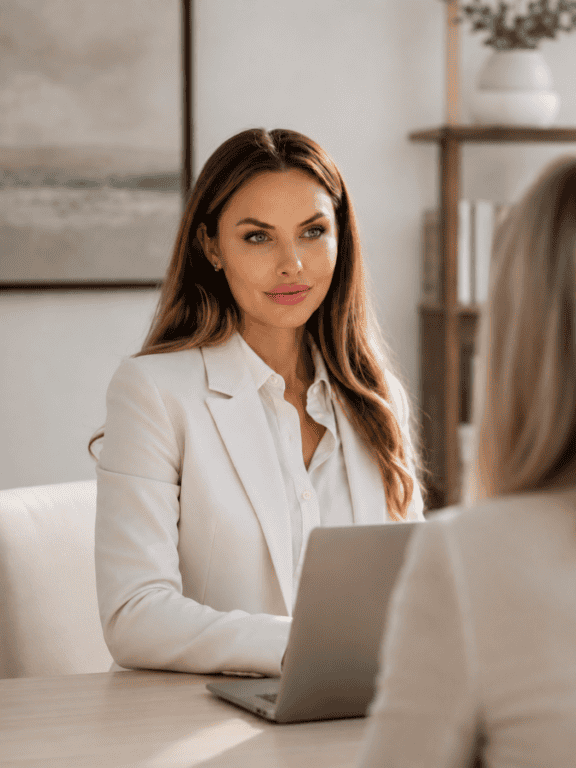 Jacquelyn Van Tuyl conducts an AI Visibility and Lead Quality audit for law firms.